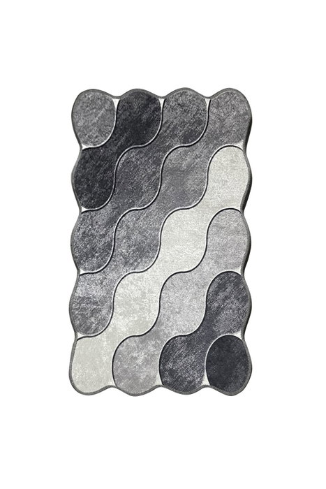 Conceptum Alfombra Circle - Grey Conceptum Alfombra Circle - Grey